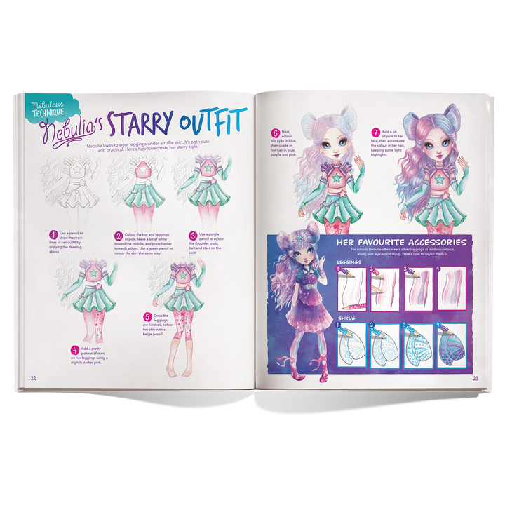 Magazine #16 - Iceana & Blizzia - English