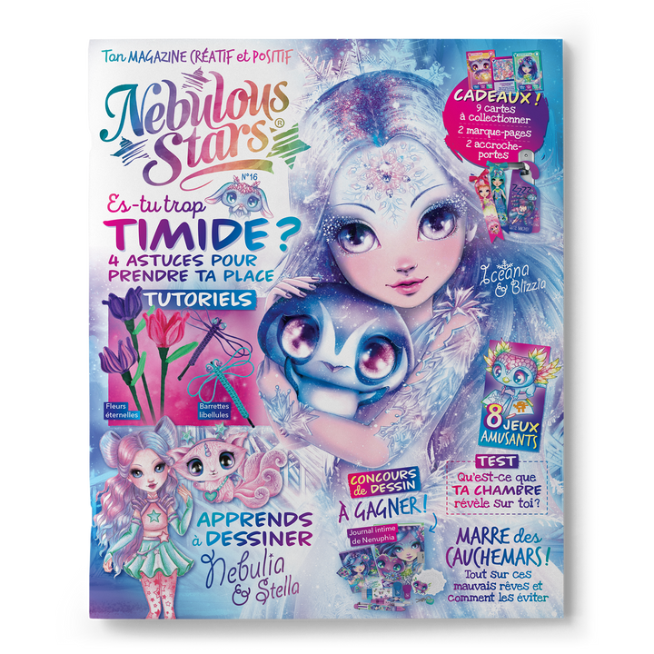 Magazine #16 - Iceana & Blizzia - French