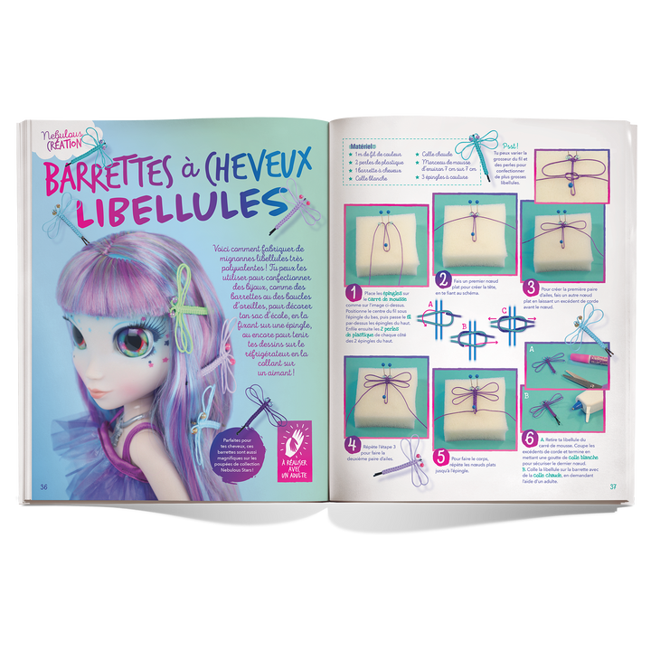 Magazine #16 - Iceana & Blizzia - French