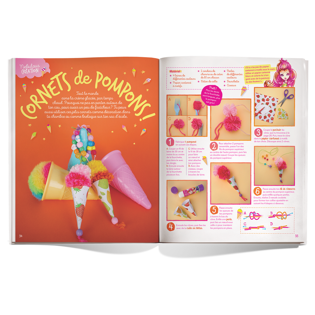 Magazine #8 - Marinia & Octavia - French