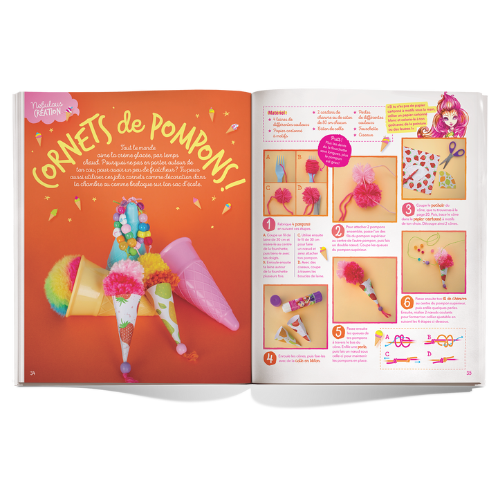 Magazine #8 - Marinia & Octavia - French