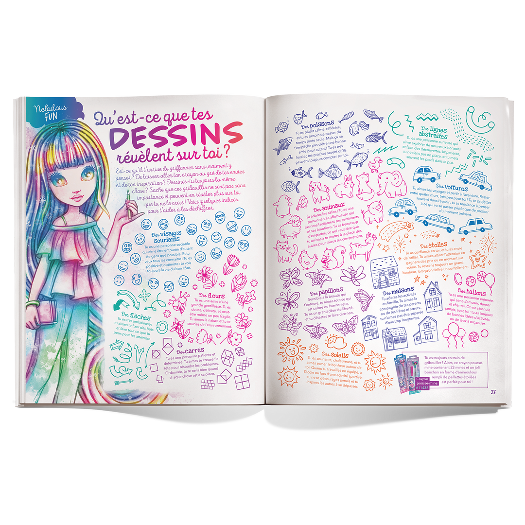 Magazine #19 - Estrelia & Astria - French
