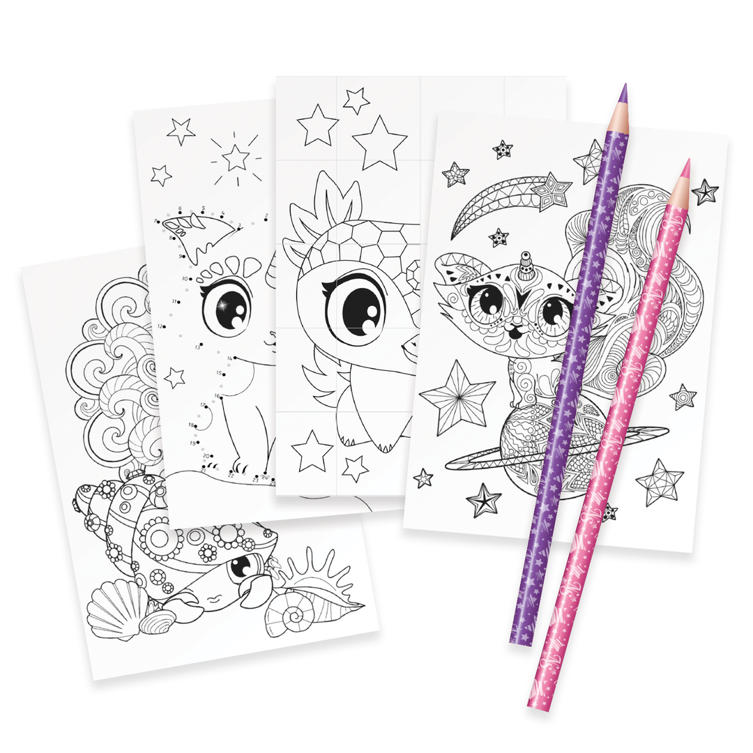 3-tier pencil case