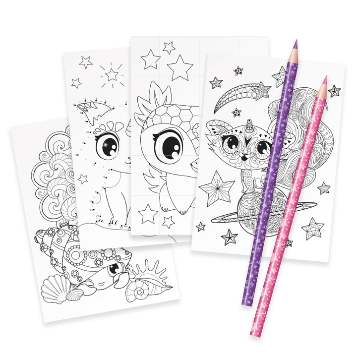 3-tier pencil case