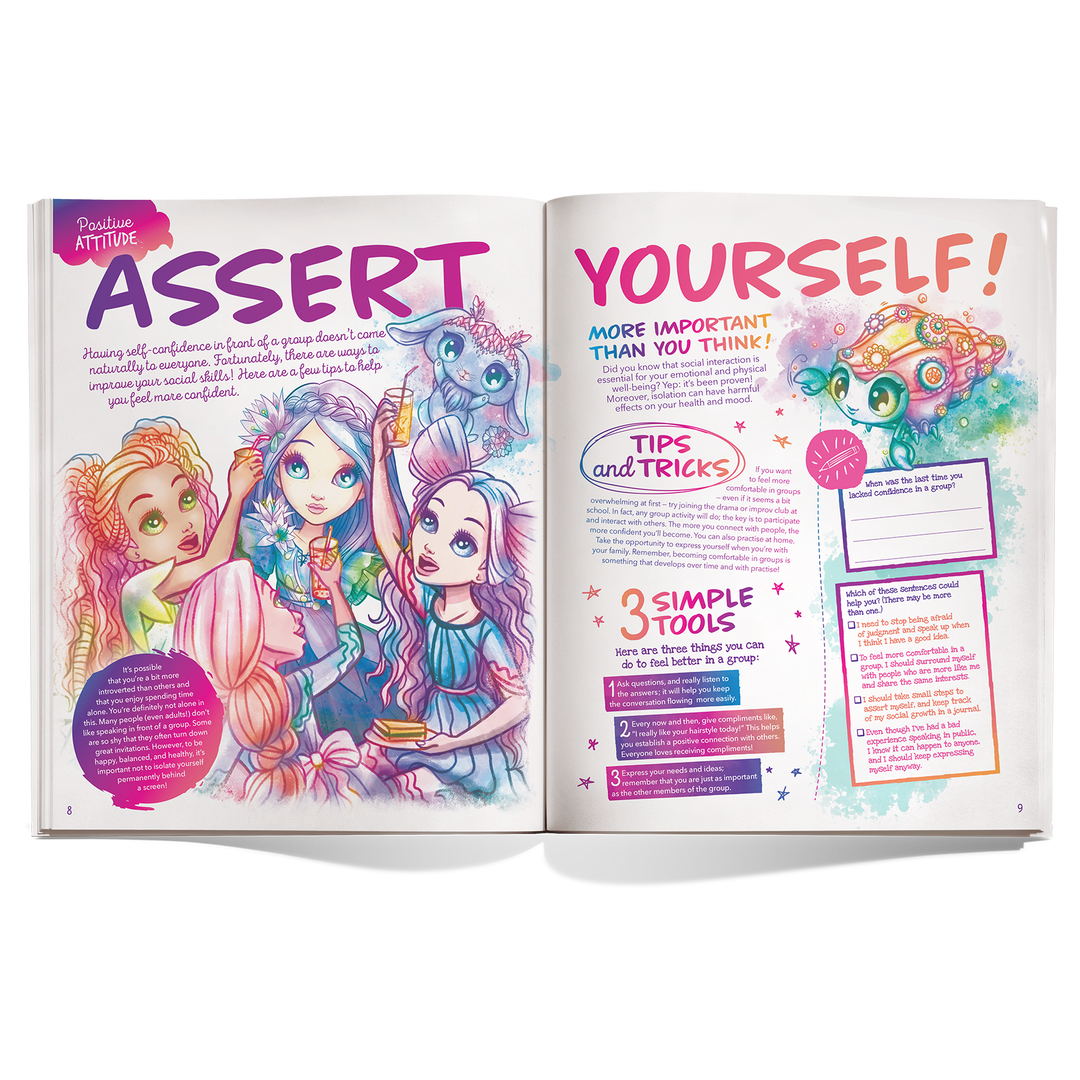 Magazine #16 - Iceana & Blizzia - English