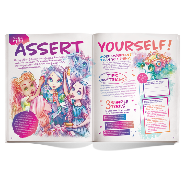 Magazine #16 - Iceana & Blizzia - English
