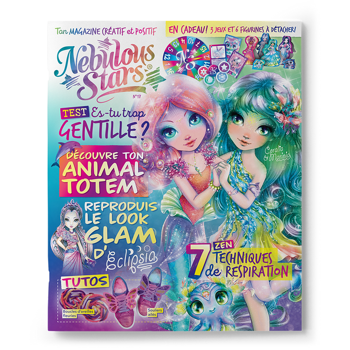 Magazine #17 - Coralia & Marinia - French