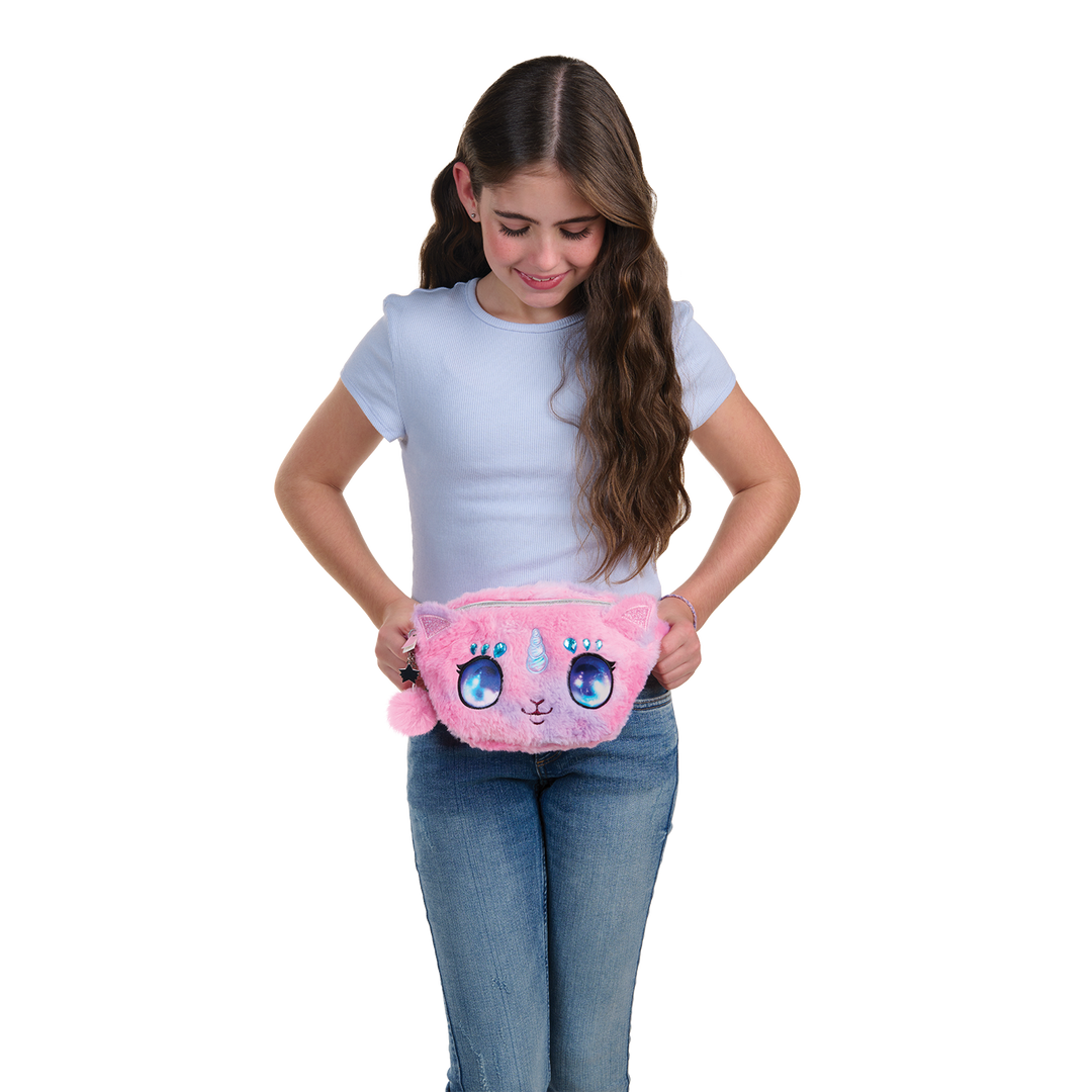 Fuzzy Waist bag - Stella