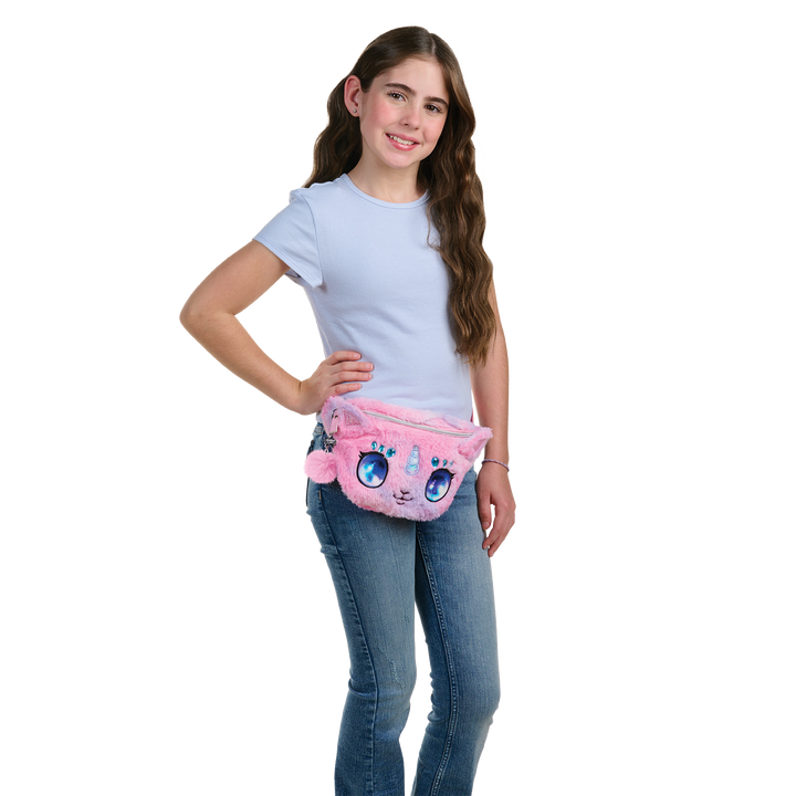 Fuzzy Waist bag - Stella