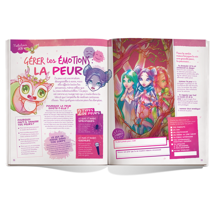 Magazine #8 - Marinia & Octavia - French