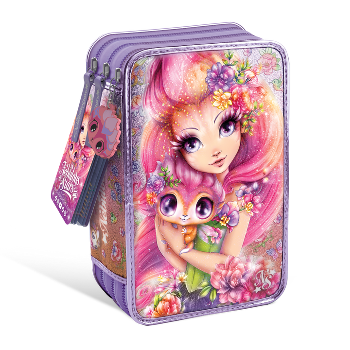 3-tier pencil case