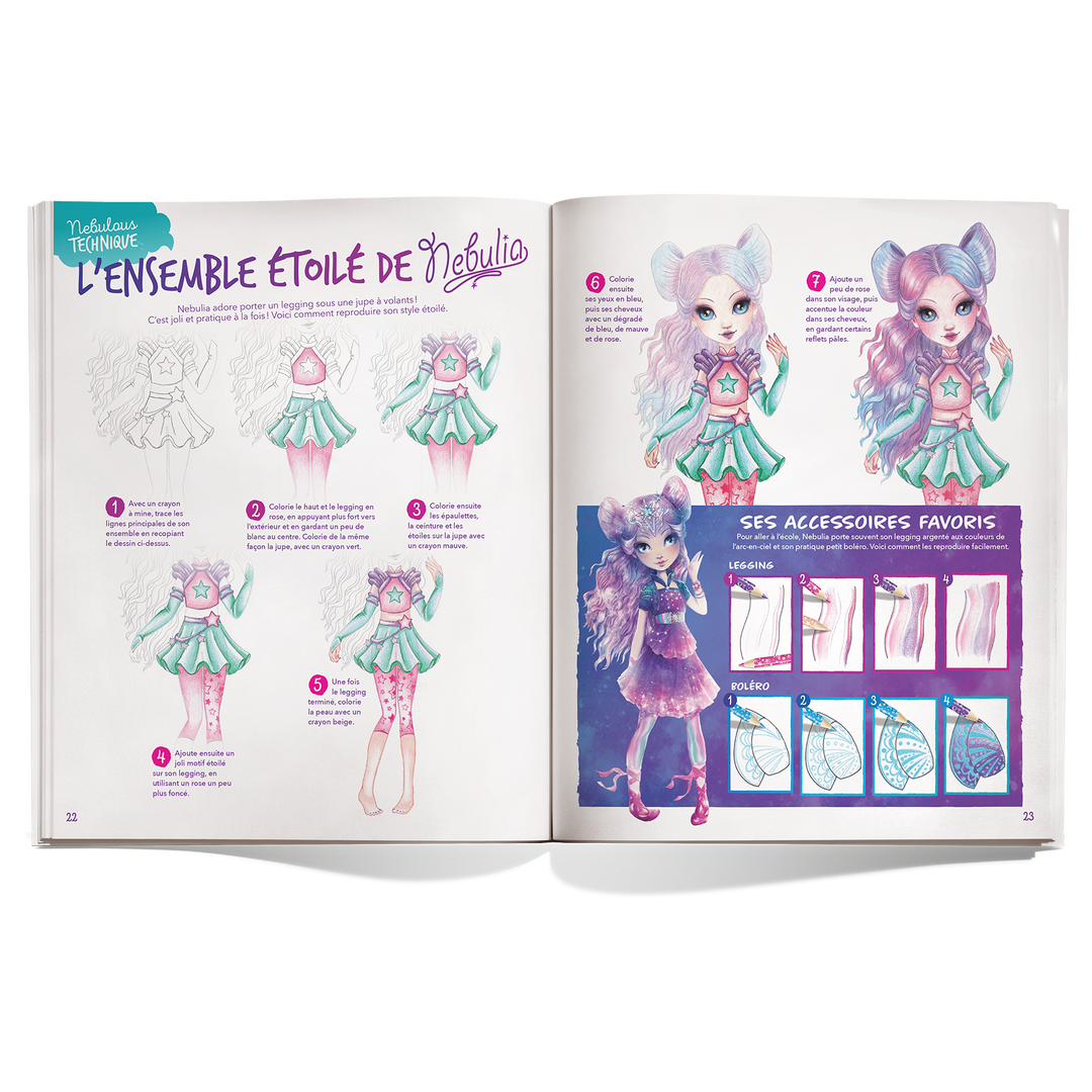 Magazine #16 - Iceana & Blizzia - French