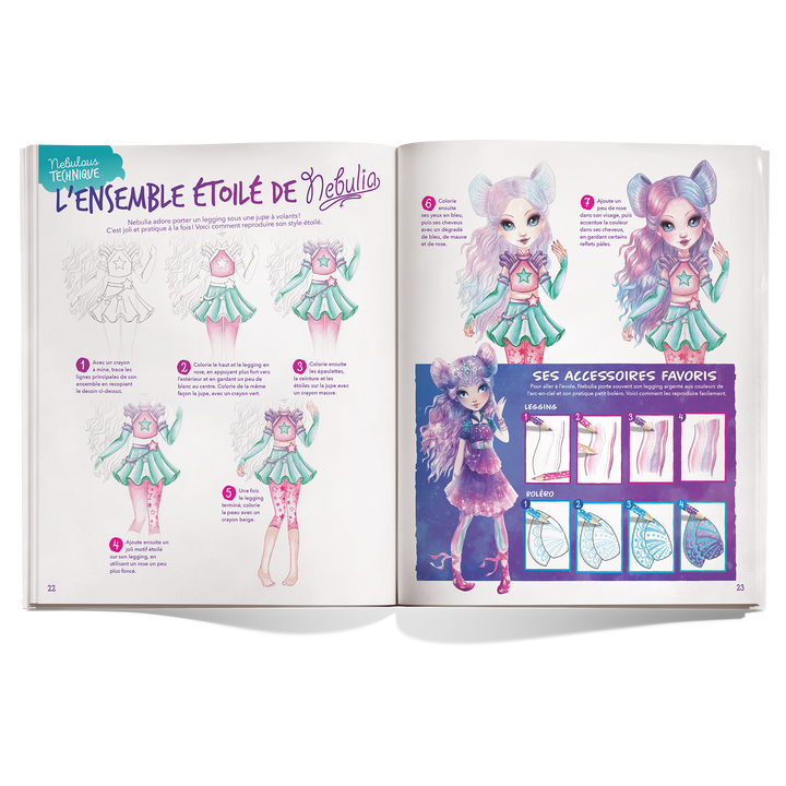 Magazine #16 - Iceana & Blizzia - French