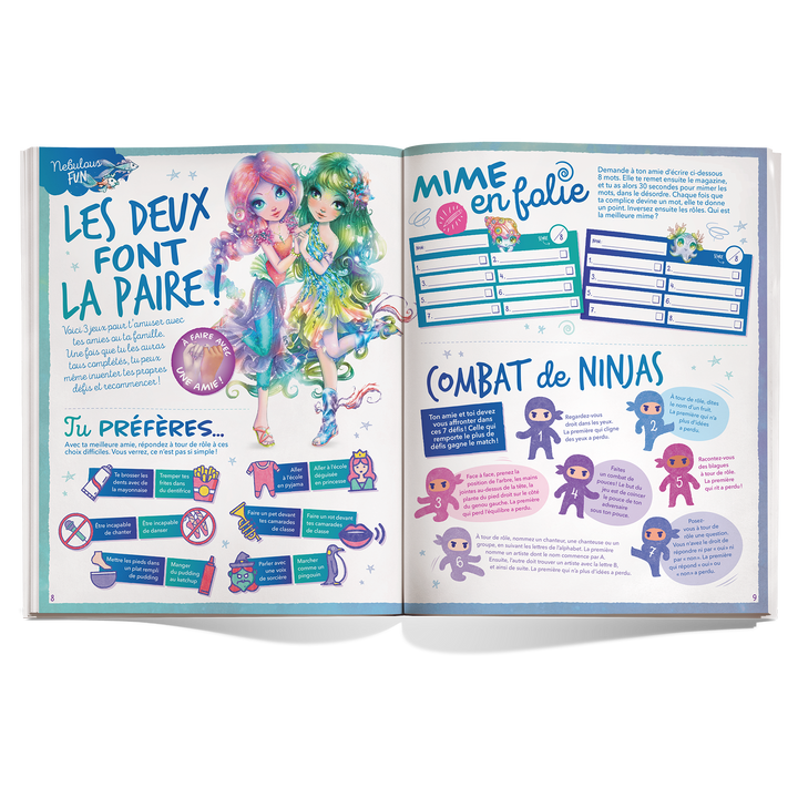 Magazine #19 - Estrelia & Astria - French