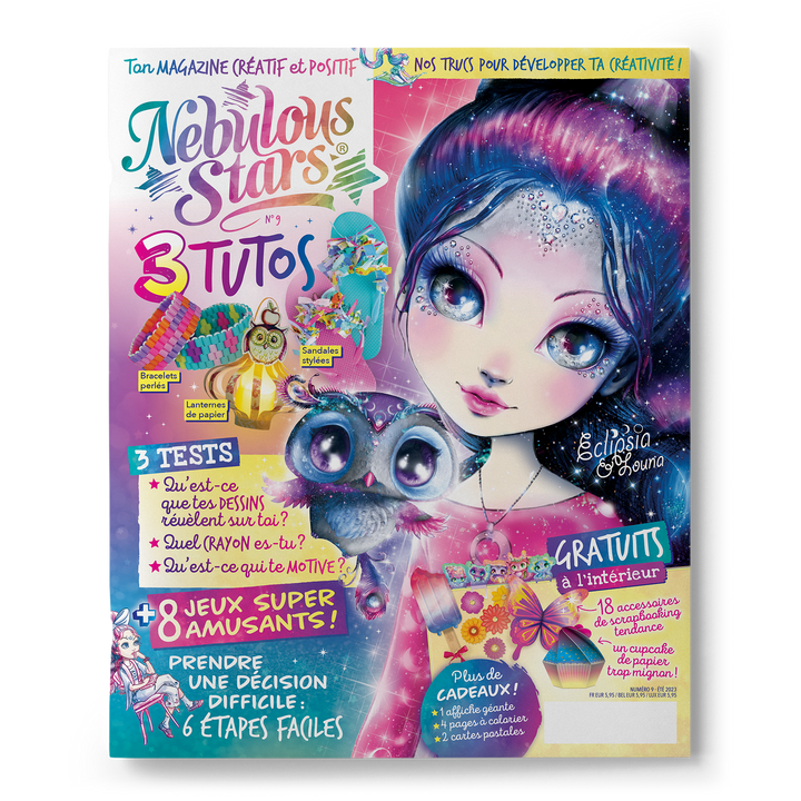 Magazine #19 - Estrelia & Astria - French