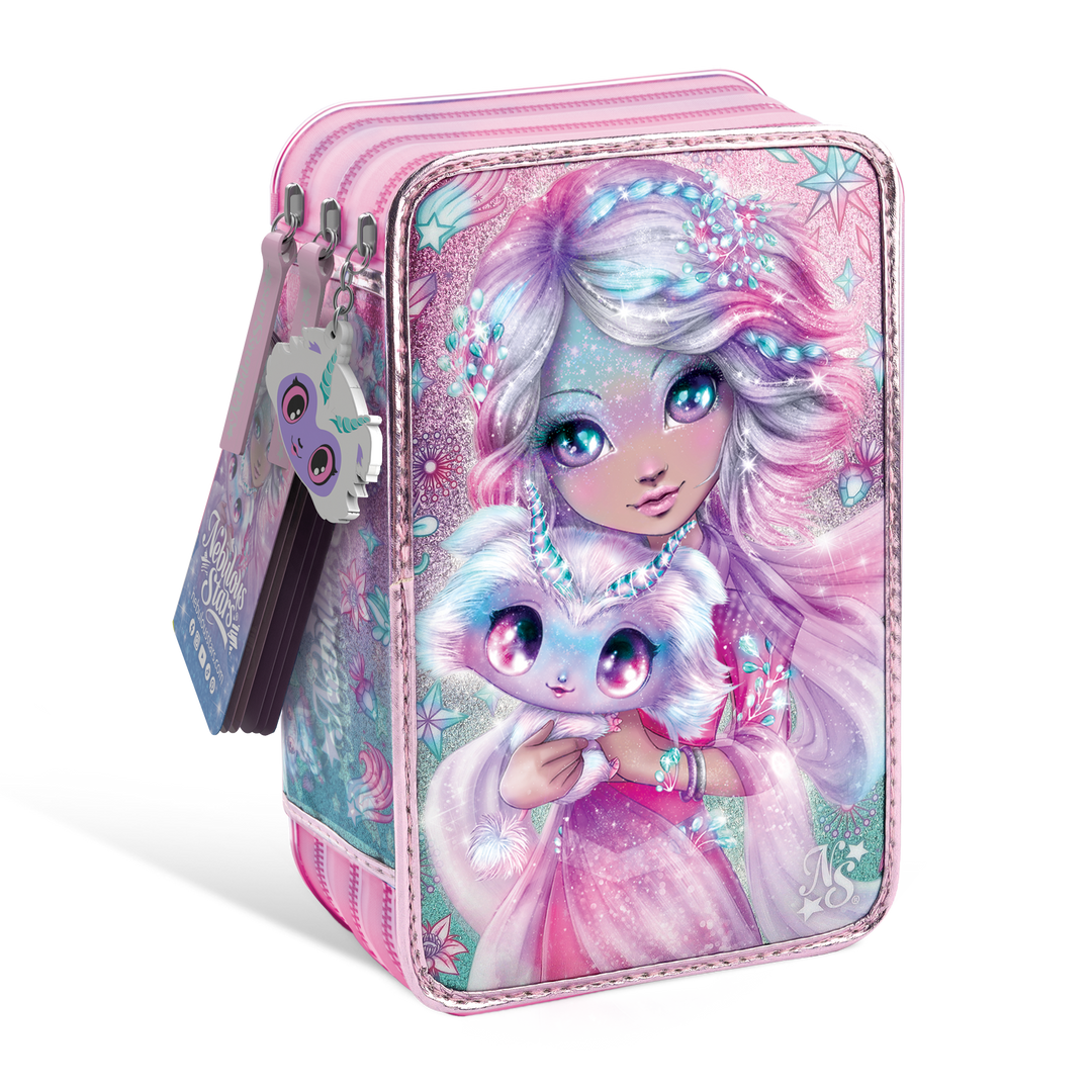 3-tier pencil case
