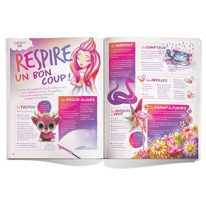 Magazine #17 - Coralia & Marinia - French