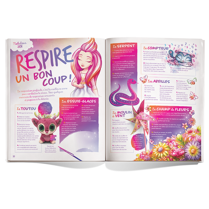 Magazine #17 - Coralia & Marinia - French