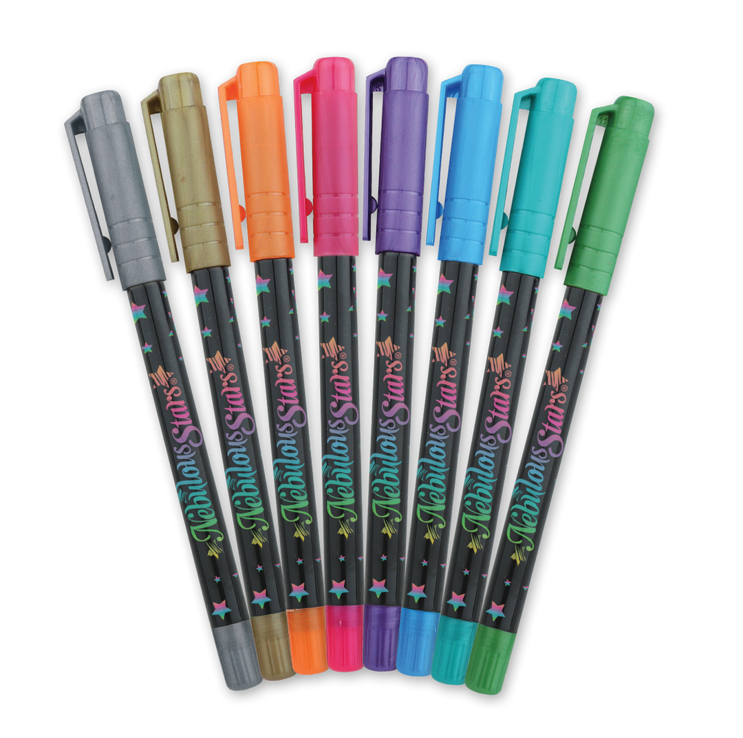 Livre de coloriage à pages noires (Encre métallisée)
