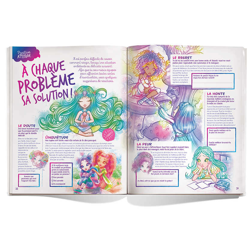 Magazine #17 - Coralia & Marinia - French