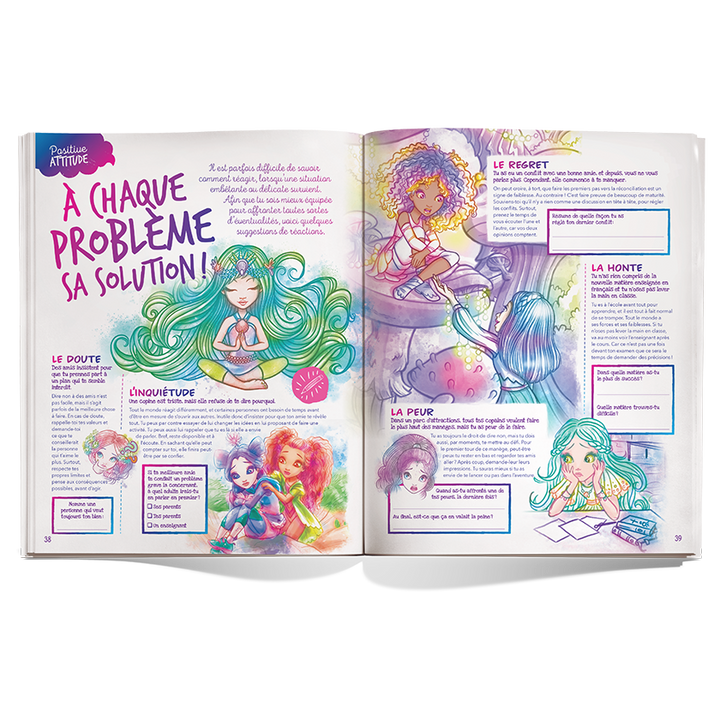 Magazine #17 - Coralia & Marinia - French
