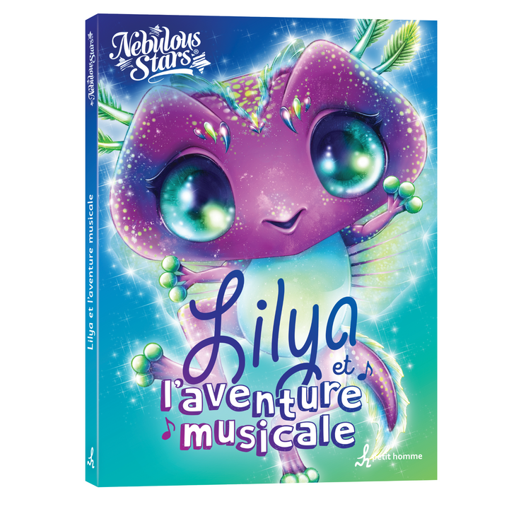 Roman Animoulous #4 - Lilya et l'aventure musicale - français