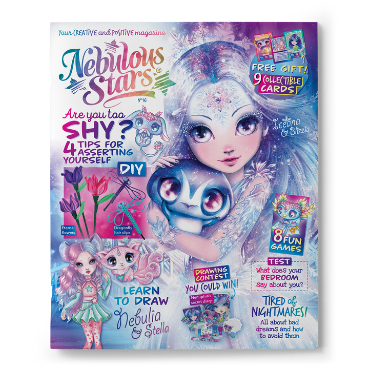Magazine #16 - Iceana & Blizzia - English