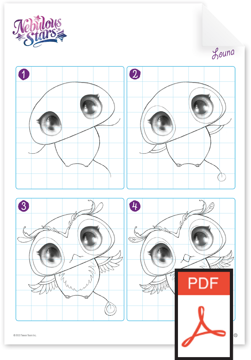 How to draw Louna